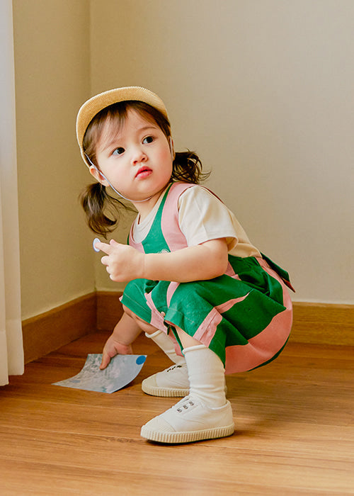 TINKER OVERALLS pink