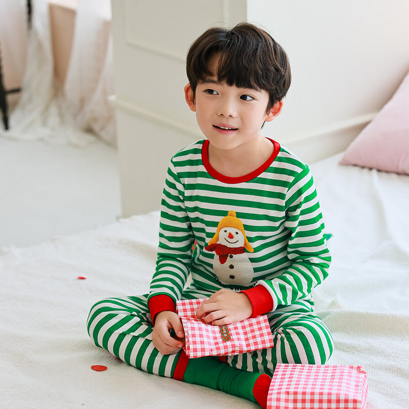 [PPIPPILONG FW] Fanny Day Long Sleeve Pajamas Top and Bottom Set