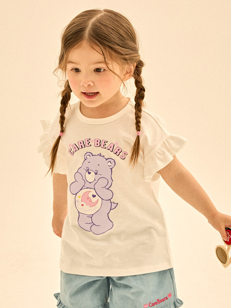 [Care Bear] Sweet Dreams Bear Frill T-Shirt