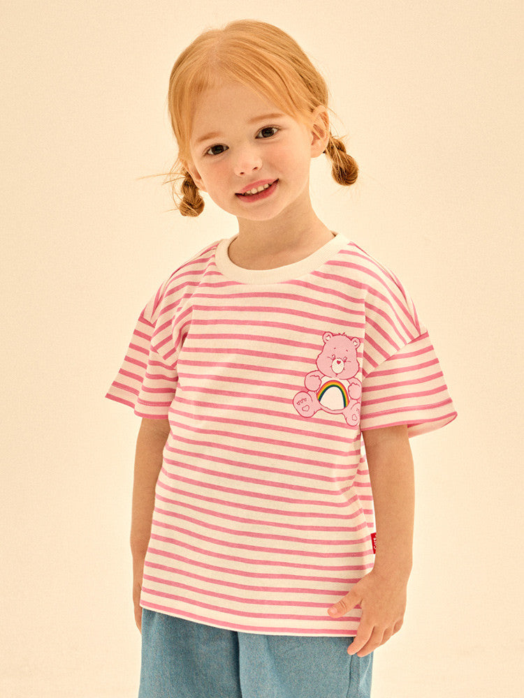 [Care Bear] Care Bears Stripe T-Shirt