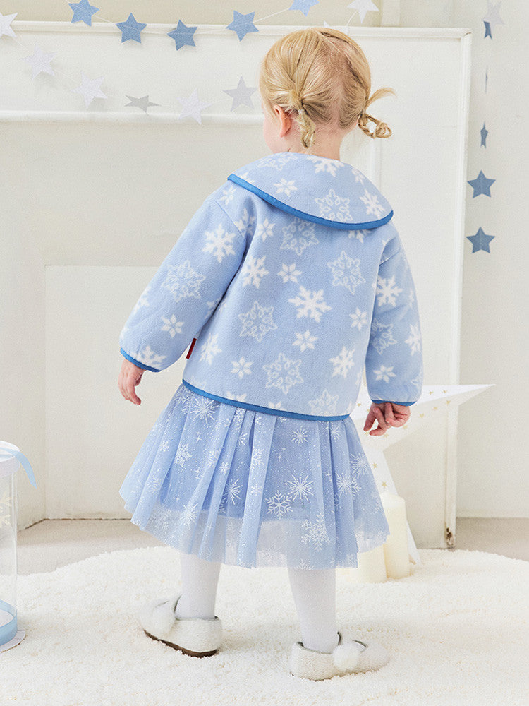 [Disney] Frozen Elsa Snow Jacket