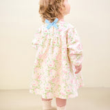 Happy flower ribbon dress