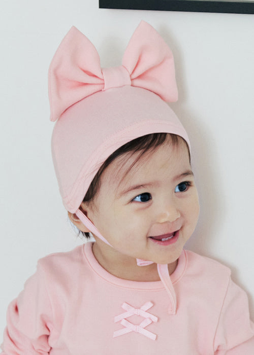 RIBBONGBONG HAT PINK