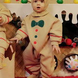 餅乾人連身衣套裝