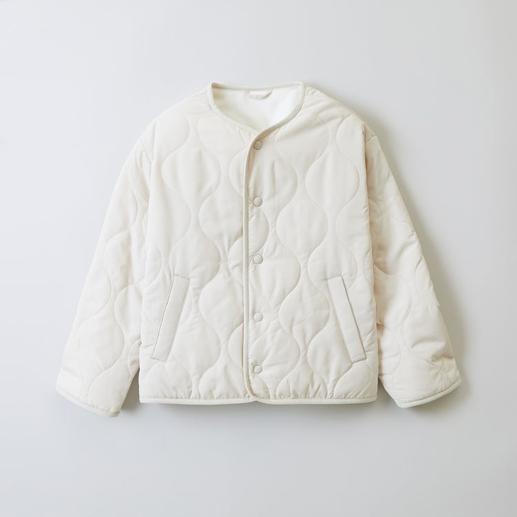 SPAO Kids Reversible Quilting Jacket