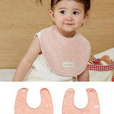 Terry bib pink