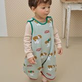 Little Puffy Sleeping vest  24FW