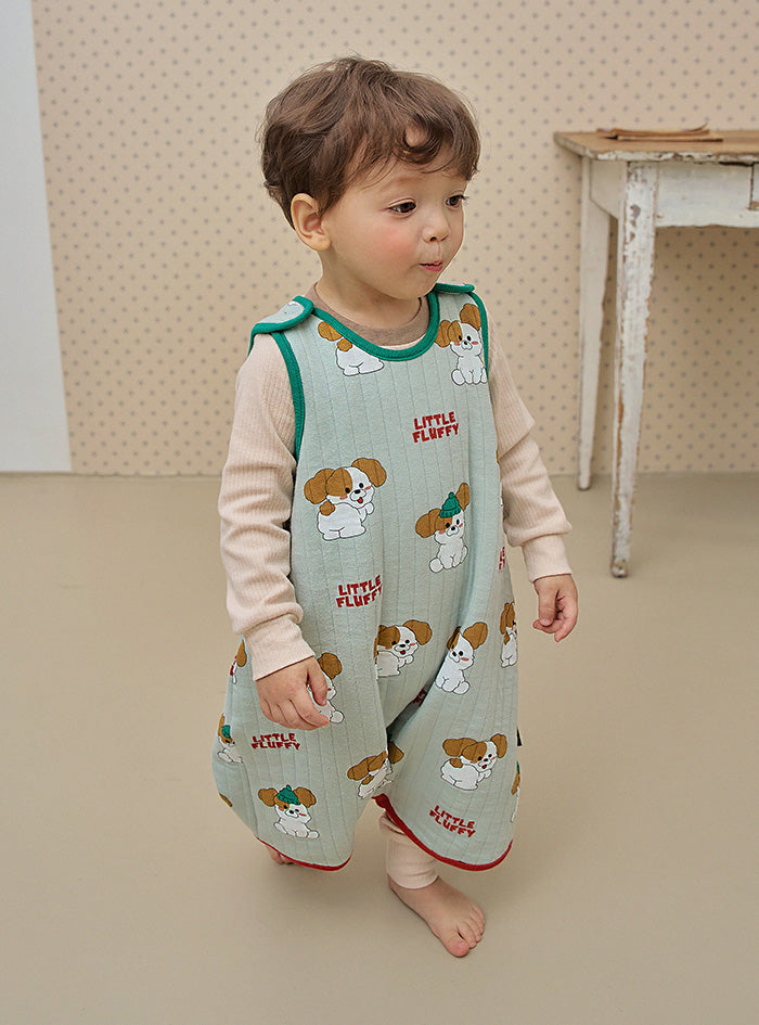 Little Puffy Sleeping vest  24FW