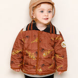 Tiger Foam Quilted Jumper