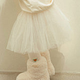 [Pimpollo] lace skirt leggings