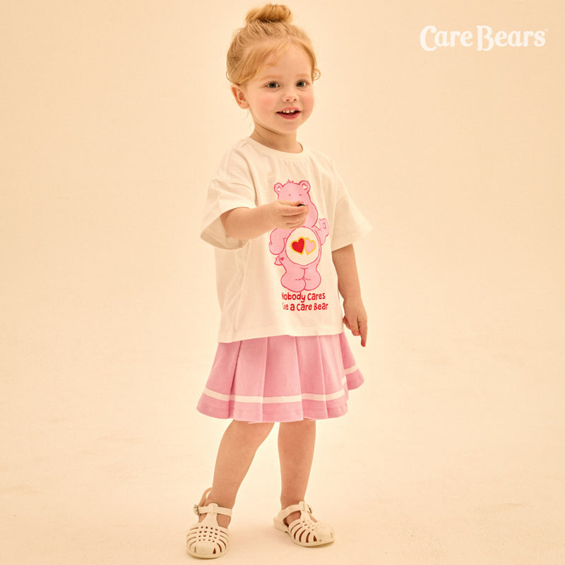[Care Bear] Love Arat Bear Pant Skirt Set