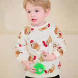 [Disney] Lady & Tramp Heart Top Man to Man T-shirt