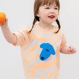 [Pimpollo] Roman striped t-shirt