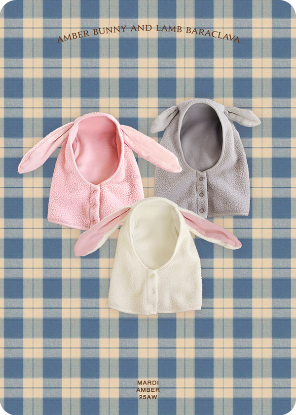 Ember Bunny & Lamb Balaclava