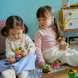 Amber FunFunBear Polaroid Shirt