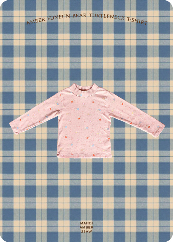 Amber FunFunBear Polaroid Shirt