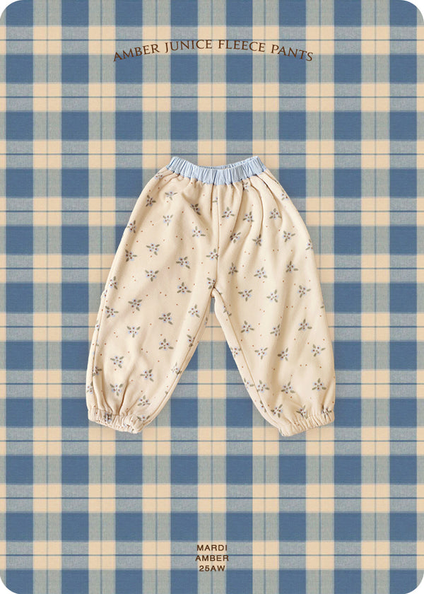 Amber Junis Fleece Pants