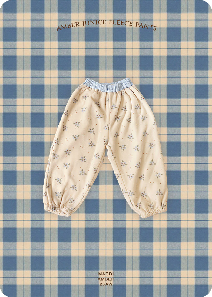 Amber Junis Fleece Pants