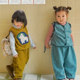 Amber Firming Reversible Jumper