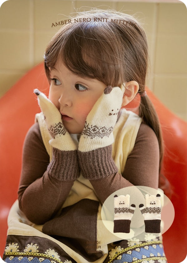 Nero Knit Gloves