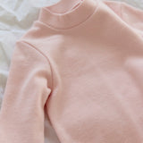 Essential mock turtleneck shirt