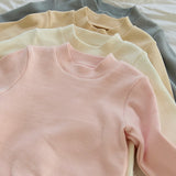 Essential mock turtleneck shirt