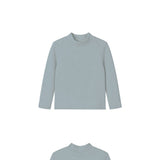 Essential mock turtleneck shirt