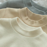 Essential mock turtleneck shirt