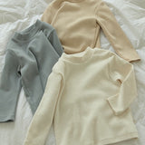 Essential mock turtleneck shirt