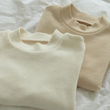 Essential mock turtleneck shirt