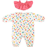 Pierrot Romper Pink