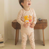 Happy bear Spandex 24FW Indoor Set