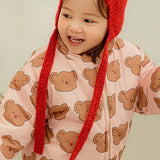 Cute beary versible jumper