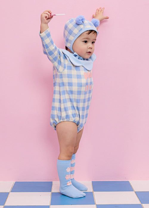 Jelly Bean Bodysuit Blue