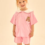 [Care Bear] A neat tender heart bear sailor set