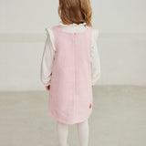 [Heyjmini] Pearl-decorated twed one-piece