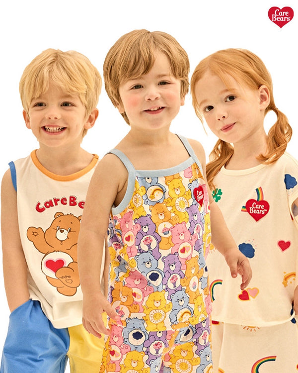 [60%OFF] Care Bear Summer top and bottom set