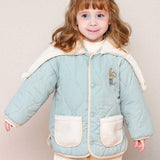 [Mollimelli] Pretty bunny hooded jumper