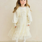 [Heyjmini] Love ribbon white one piece