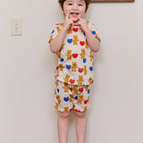 The Jutme short sleeve (24SS) Mesh Indoor Set