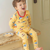 Sugar Glu Spandex 24FW Indoor Set