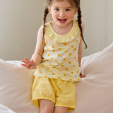 The Tini (24SS) mesh vest set