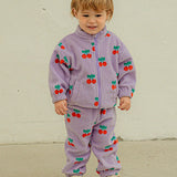 [Pimpollo] Cherry up business upper and lower clothes