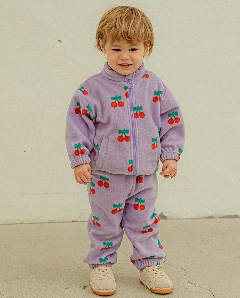 [Pimpollo] Cherry up business upper and lower clothes