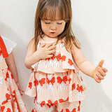 [Pimpollo] Titi sleeveless top and bottom set