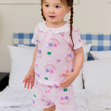 Love cherry short sleeve (24SS) Mesh Indoor Set