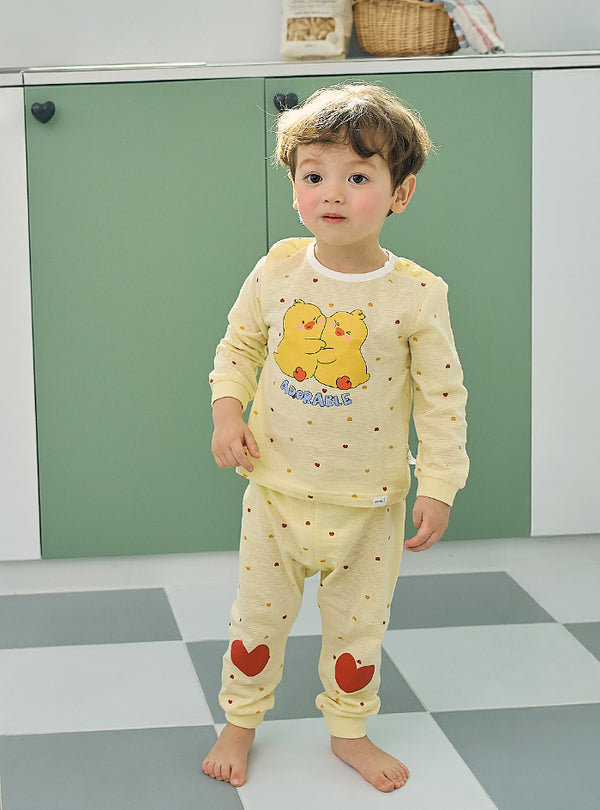 Double Cutie Jagard 25SS Indoor Set