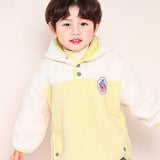 Baby Dino Poppy Hooded Anorak Jumper