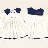 Marine Sailer Kara Dress