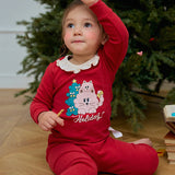 Holiday Cat Spandex 24FW Indoor Set